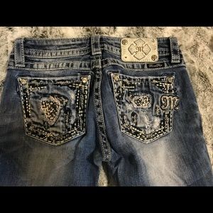 Miss Me straight cuffed